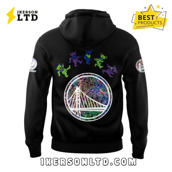 Golden State Warriors Grateful Dead 60th Anniversary Hoodie, Long Pants