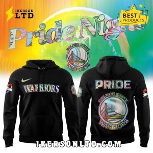 Golden State Warriors LGBTQ Pride 2025 Hoodie, Long Pants