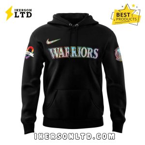 Golden State Warriors LGBTQ Pride 2025 Hoodie, Long Pants