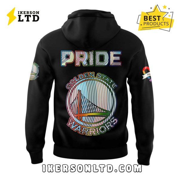 Golden State Warriors LGBTQ Pride 2025 Hoodie, Long Pants