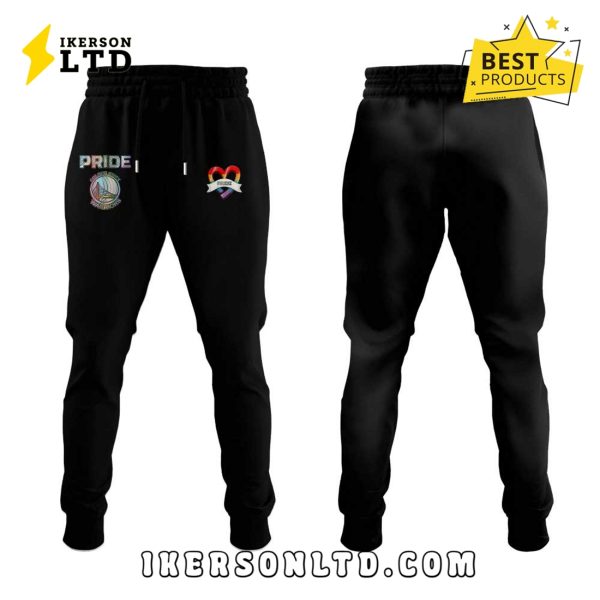 Golden State Warriors LGBTQ Pride 2025 Hoodie, Long Pants