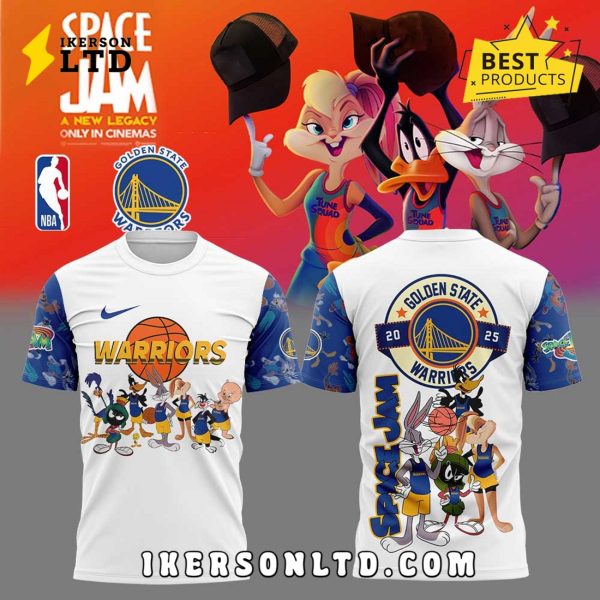 Golden State Warriors x Space Jam Hoodie 2025