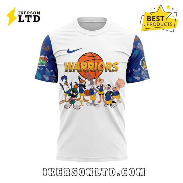 Golden State Warriors x Space Jam Hoodie 2025