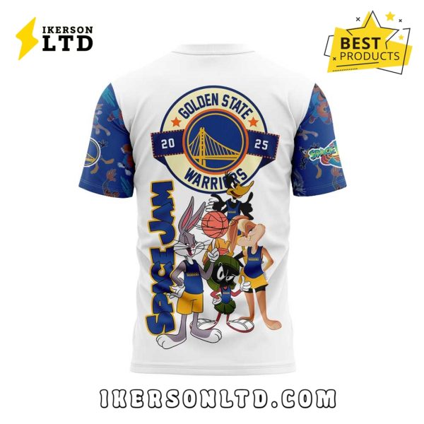 Golden State Warriors x Space Jam Hoodie 2025