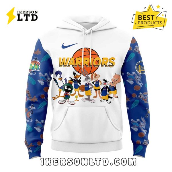 Golden State Warriors x Space Jam Hoodie, Long Pants