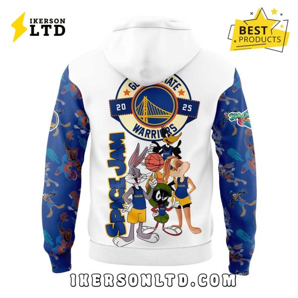 Golden State Warriors x Space Jam Hoodie, Long Pants