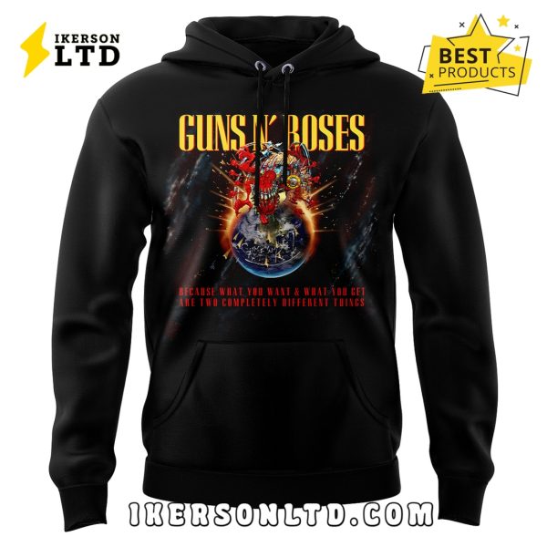 Guns N’ Roses World Tour 2025 Limited Edition Hoodie