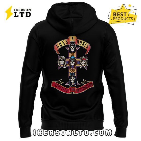 Guns N’ Roses World Tour 2025 Limited Edition Hoodie