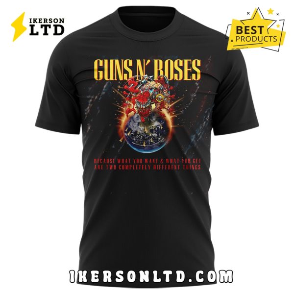 Guns N’ Roses World Tour 2025 Limited Edition Hoodie