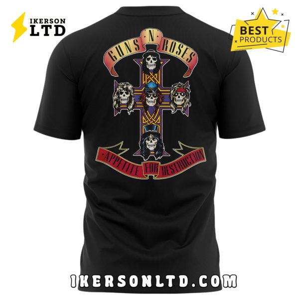 Guns N’ Roses World Tour 2025 Limited Edition Hoodie