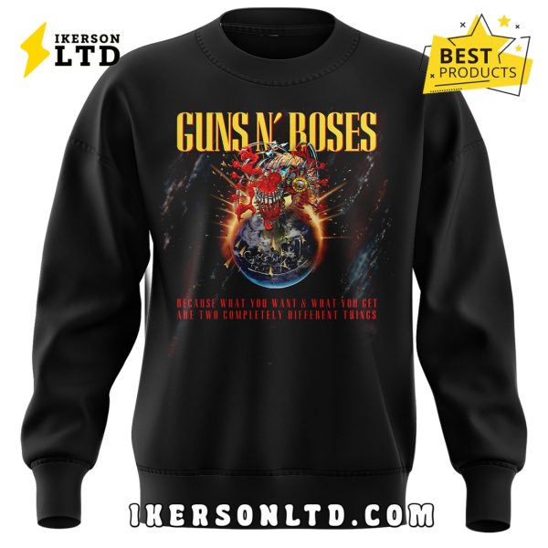 Guns N’ Roses World Tour 2025 Limited Edition Hoodie