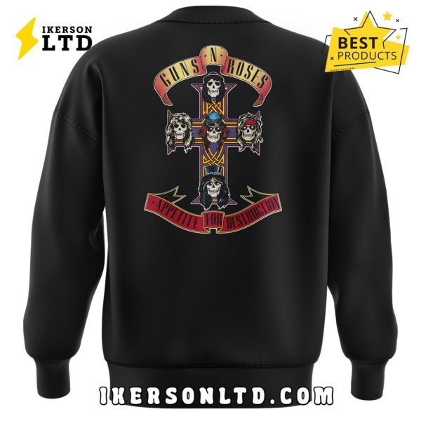 Guns N’ Roses World Tour 2025 Limited Edition Hoodie