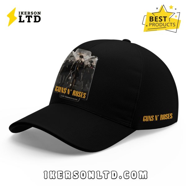 Guns N’ Roses World Tour to Birmingham Black Hoodie, Long Pants