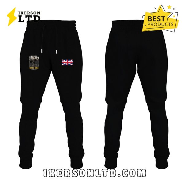 Guns N’ Roses World Tour to Birmingham Black Hoodie, Long Pants