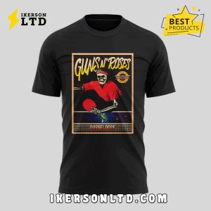 Guns N’ Roses World Tour to Dusseldorf 2025 Shirt