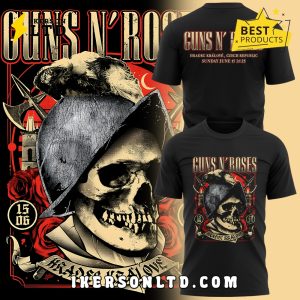 Guns N’ Roses World Tour to Hradec Králové Hoodie