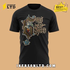 Guns N’ Roses World Tour to Kaunas 2025 Shirt