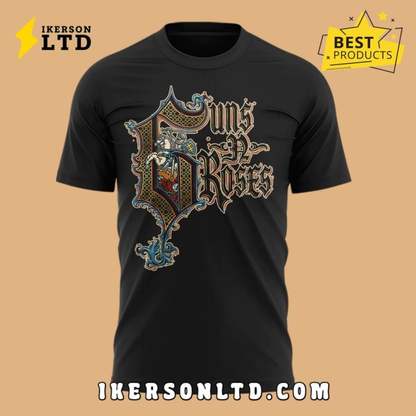 Guns N’ Roses World Tour to Kaunas 2025 Shirt