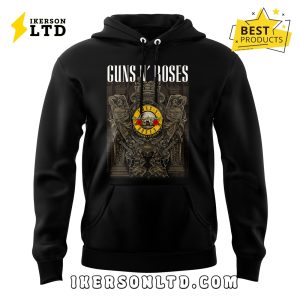Guns N’ Roses World Tour to Portugal 2025 Hoodie, Long Pants