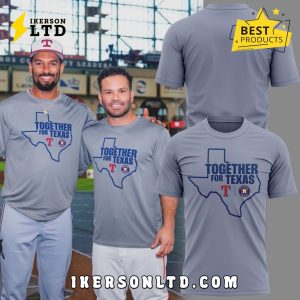 Houston Astros 2025 Together for Texas Hoodie