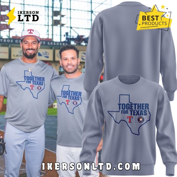 Houston Astros 2025 Together for Texas Hoodie