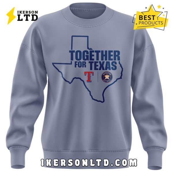 Houston Astros 2025 Together for Texas Hoodie