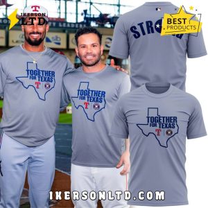 Houston Astros 2025 Together For Texas Shirt