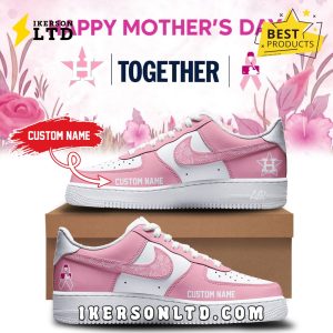 Houston Astros Happy Mother Day Air Force 1 Sneakers 2025