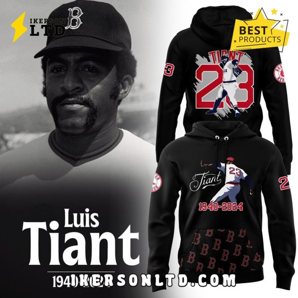 In Memory of Luis Tiant 1940 – 2023 Hoodie