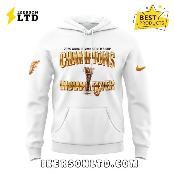 Indiana Fever 2025 WNBA Champions Hoodie, Long Pants