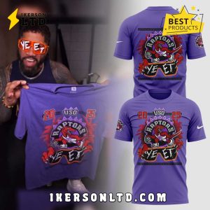 Jey Uso x Toronto Raptors 2025 Hoodie