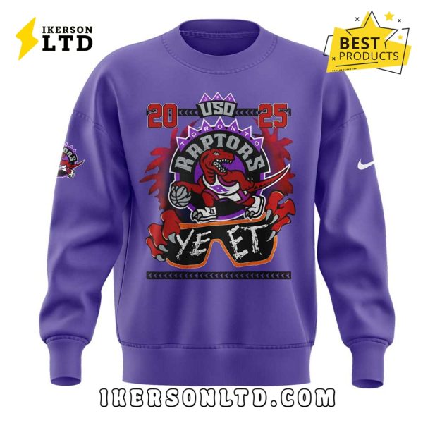 Jey Uso x Toronto Raptors 2025 Hoodie