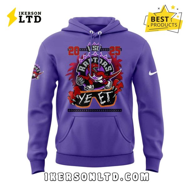 Jey Uso x Toronto Raptors 2025 Hoodie, Long Pants