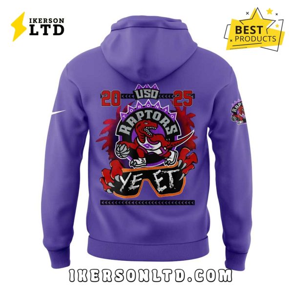 Jey Uso x Toronto Raptors 2025 Hoodie, Long Pants