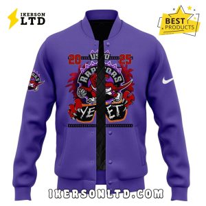 Jey Uso x Toronto Raptors Baseball Jacket