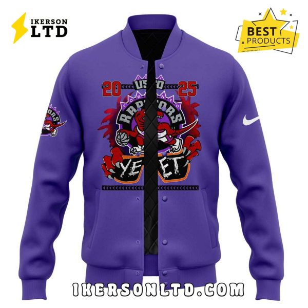 Jey Uso x Toronto Raptors Baseball Jacket