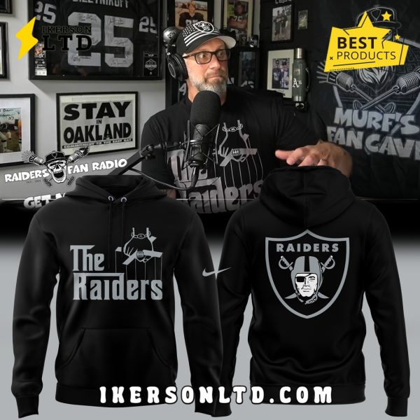 Las Vegas Raiders Exclusive Version Black Hoodie 2025