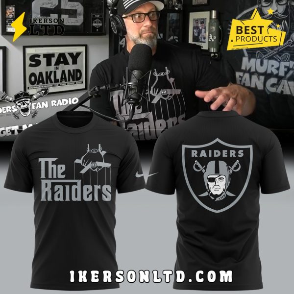 Las Vegas Raiders Exclusive Version Black Hoodie 2025