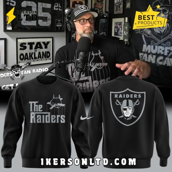 Las Vegas Raiders Exclusive Version Black Hoodie 2025