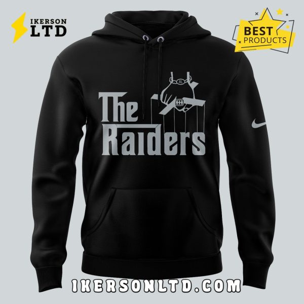 Las Vegas Raiders Exclusive Version Black Hoodie 2025