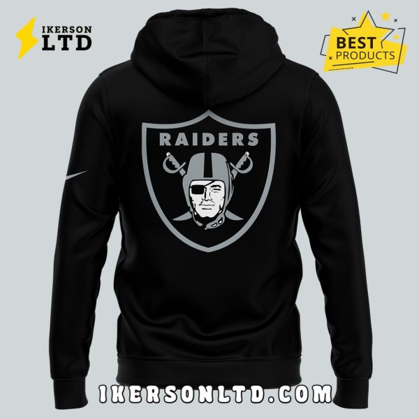 Las Vegas Raiders Exclusive Version Black Hoodie 2025