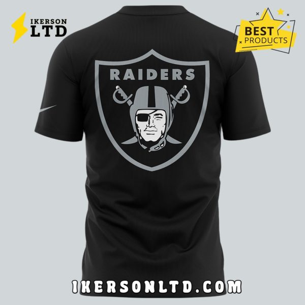 Las Vegas Raiders Exclusive Version Black Hoodie 2025