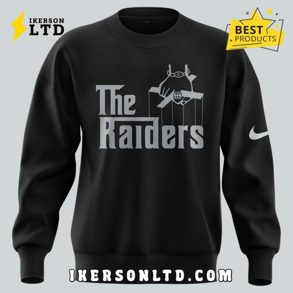 Las Vegas Raiders Exclusive Version Black Hoodie 2025