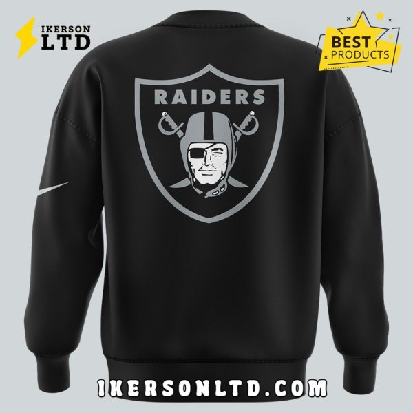 Las Vegas Raiders Exclusive Version Black Hoodie 2025