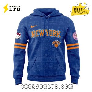 Limited Edition York Knicks x Hello Kitty Hoodie, Long Pants