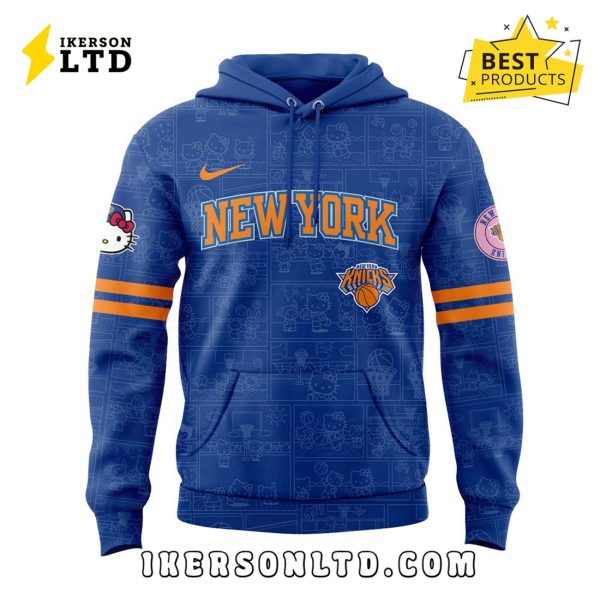 Limited Edition York Knicks x Hello Kitty Hoodie, Long Pants