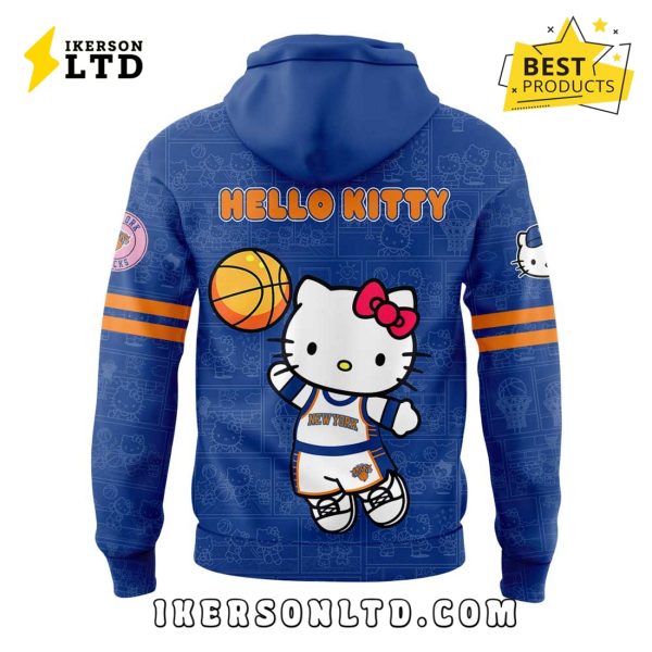 Limited Edition York Knicks x Hello Kitty Hoodie, Long Pants