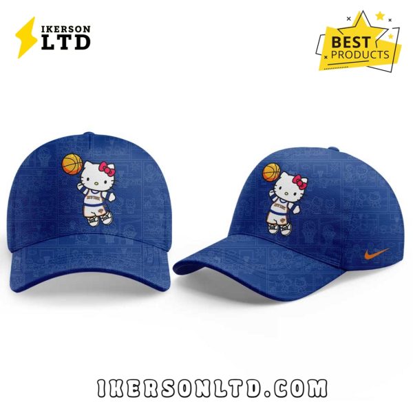 Limited Edition York Knicks x Hello Kitty Hoodie, Long Pants