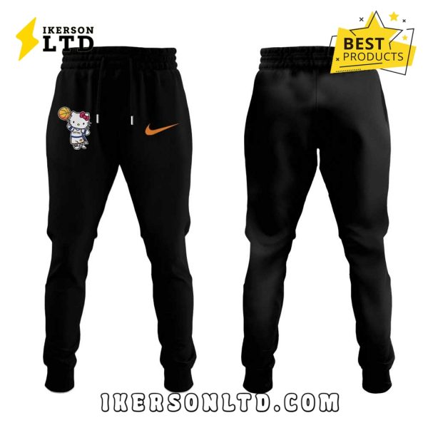 Limited Edition York Knicks x Hello Kitty Hoodie, Long Pants