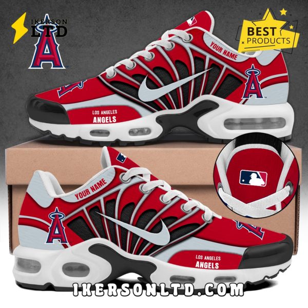 Los Angeles Angels MLB Limited Edition Air Max Plus Shoes 2025